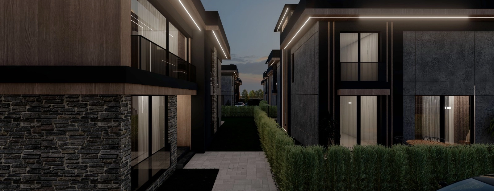 Karakamış Villaları